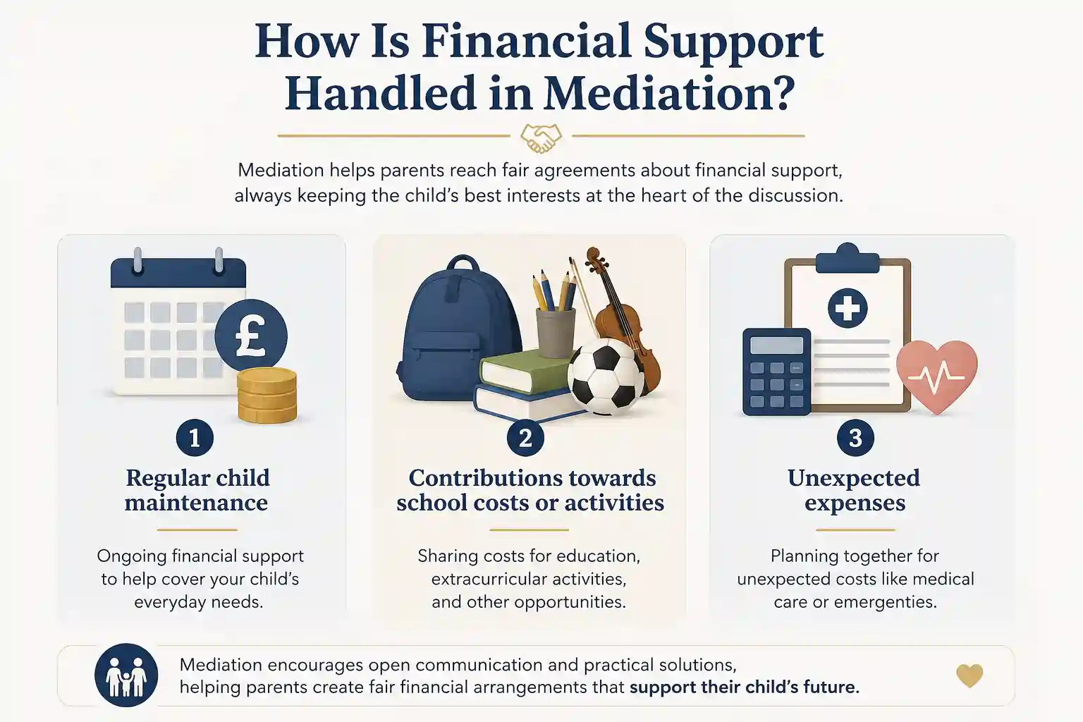 How Is Financial Support Handled in Mediation Carmarthen