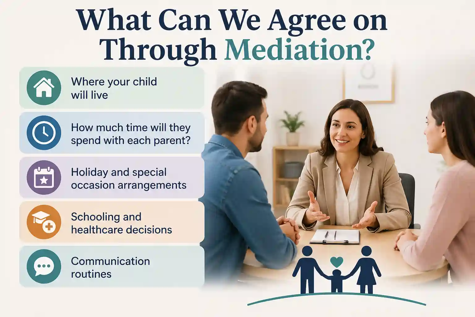 What Can We Agree on Through Mediation Carmarthen