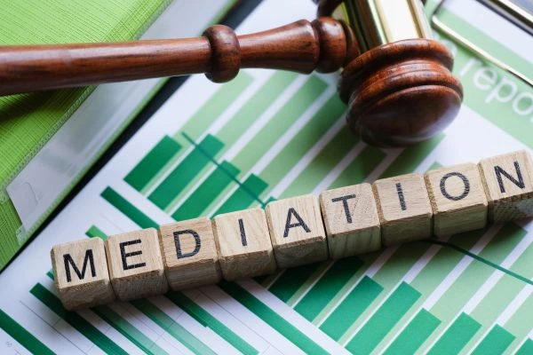 Image showing financial mediation Carmarthen